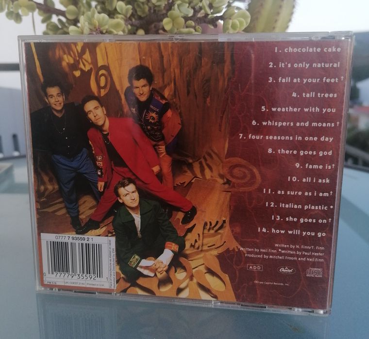 Crowded House - Woodface (CD)
