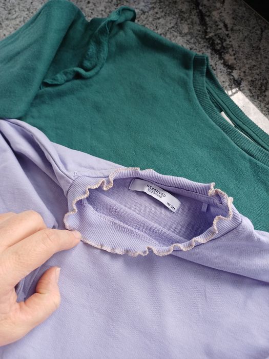 2 bluzy Nowe Reserved I H&m 116r.