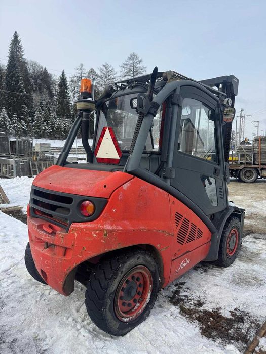 Wózek widłowy Linde H40D 2012r