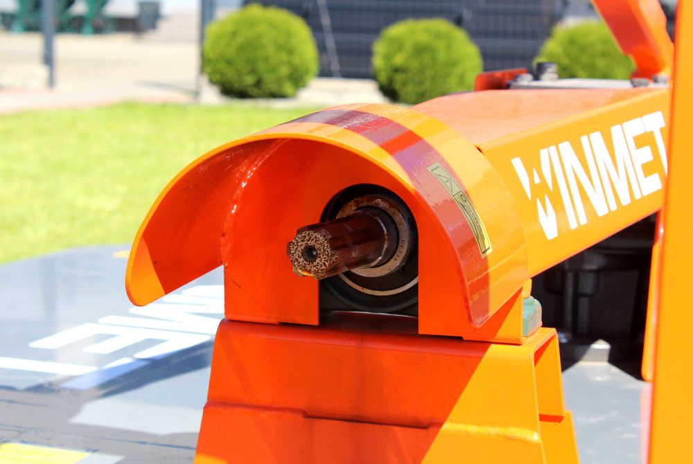 КРАЩА ЦІНА Косарка садова подрібнювач VINMET мульчер з ножами вінмет