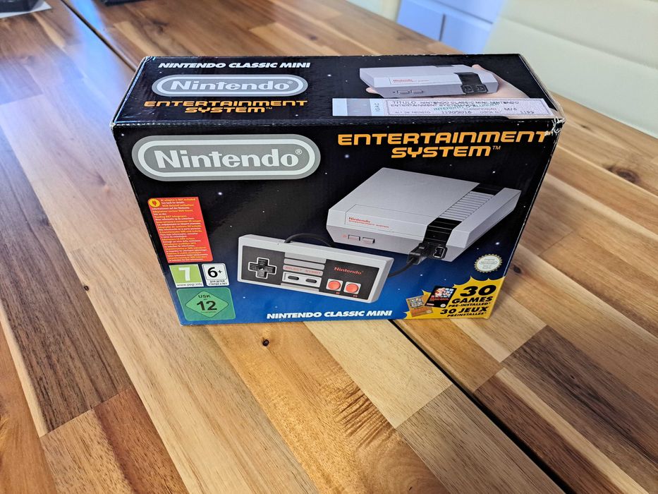 Nintendo Classic Edition (NES Mini) – Como Novo