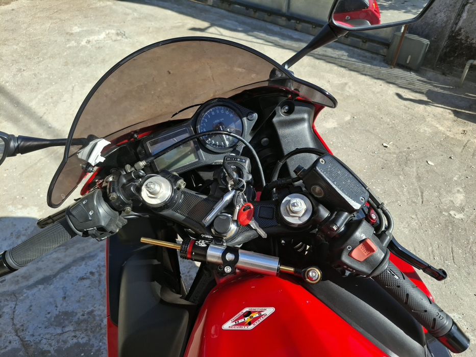 CBR 600f4i sport