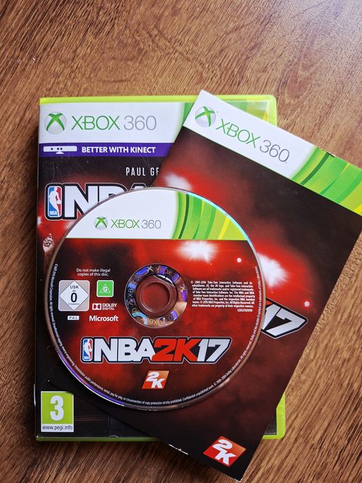 NBA 2k17 XboX 360