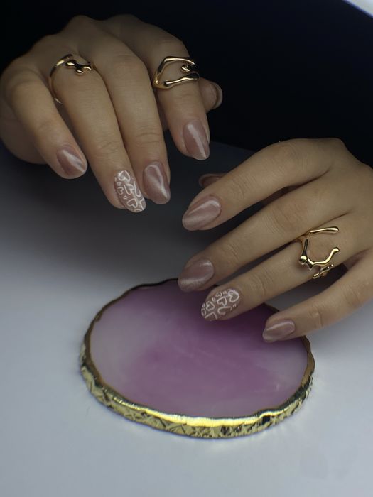 Манікюр 300 грн, зуп. Аврора