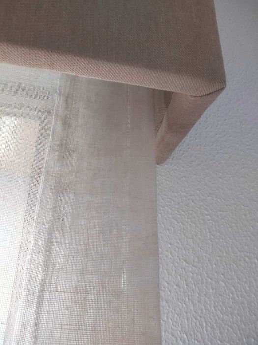 Estores de Tecido c/Sanefa | Kilo Americano | Muito Bom Estado