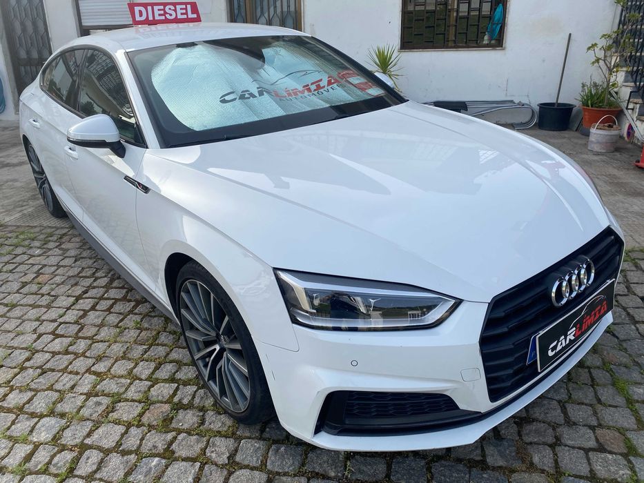AUDI A5 S-LINE 190CV 2019