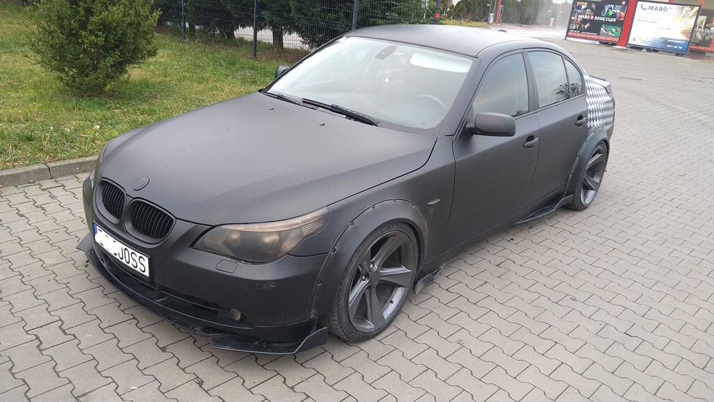 bmw e60 525d 2005r