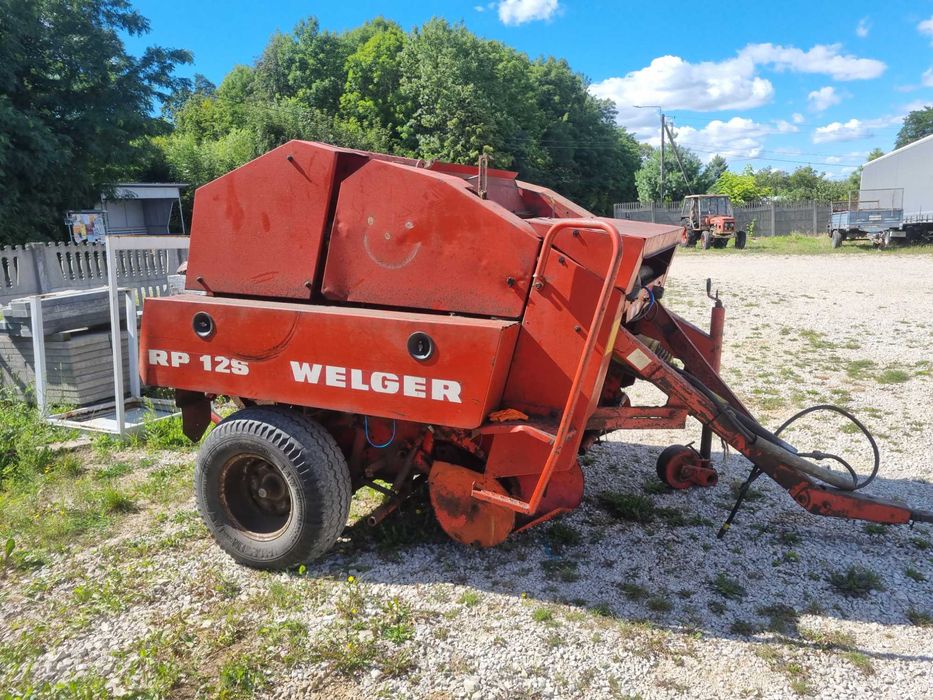 Prasa rolująca WELGER RP200 RP12S