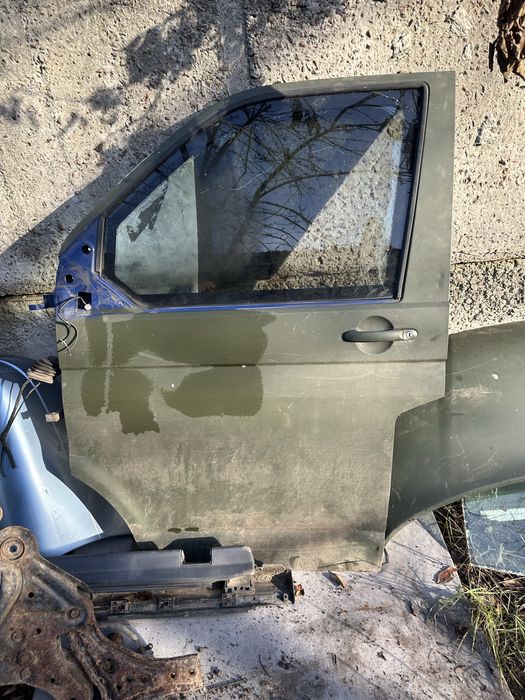 Дверь передняя левая правая бронированная фольцваген т5 volkswagen t5