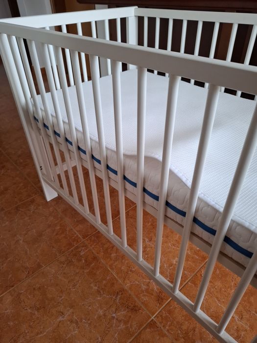 Berço Gulliver + Colchão AeroSleep Pack 120x60cm