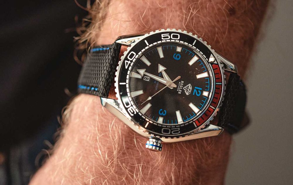 Relógio Hodler Lugano como novo – design elegante