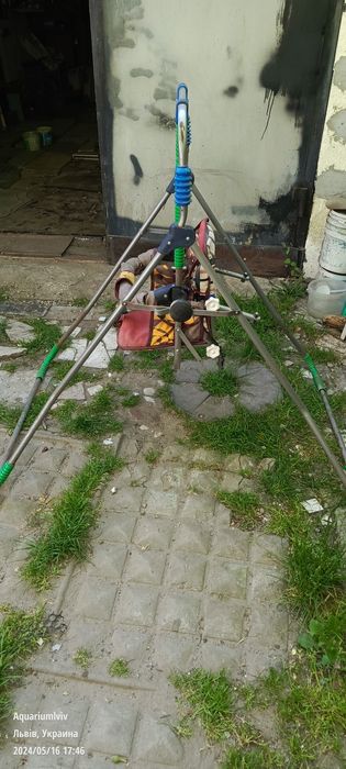 Качелька гойдалка для заколишування