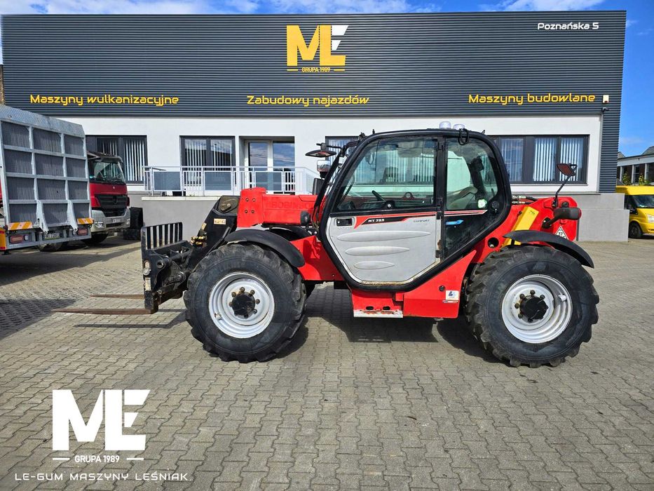 Wynajem - ładowarka teleskopowa JCB / MANITOU / MERLO / DIECI