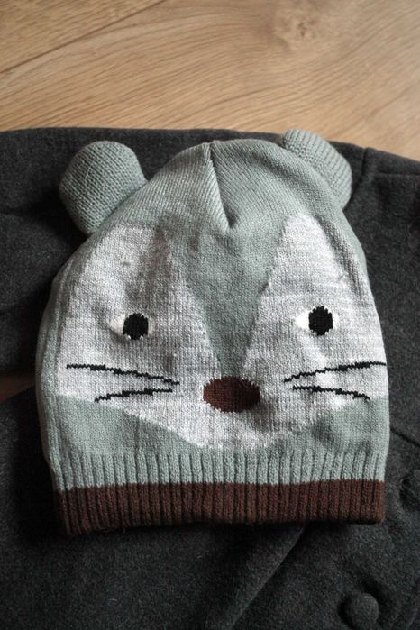 Elegancki jesienny płaszczyk H&M dla dziecka 6-9 miesięcy