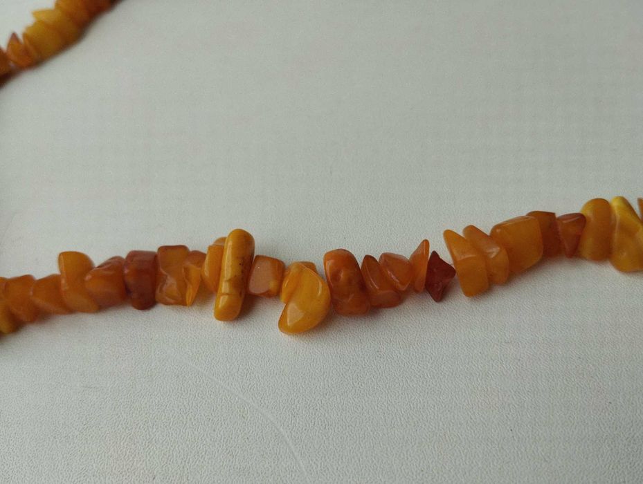Намисто бурштин вага 34,13 грам