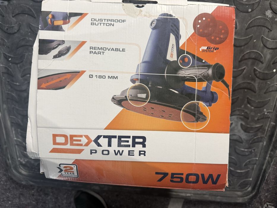 Lixadora dexter 750w usada