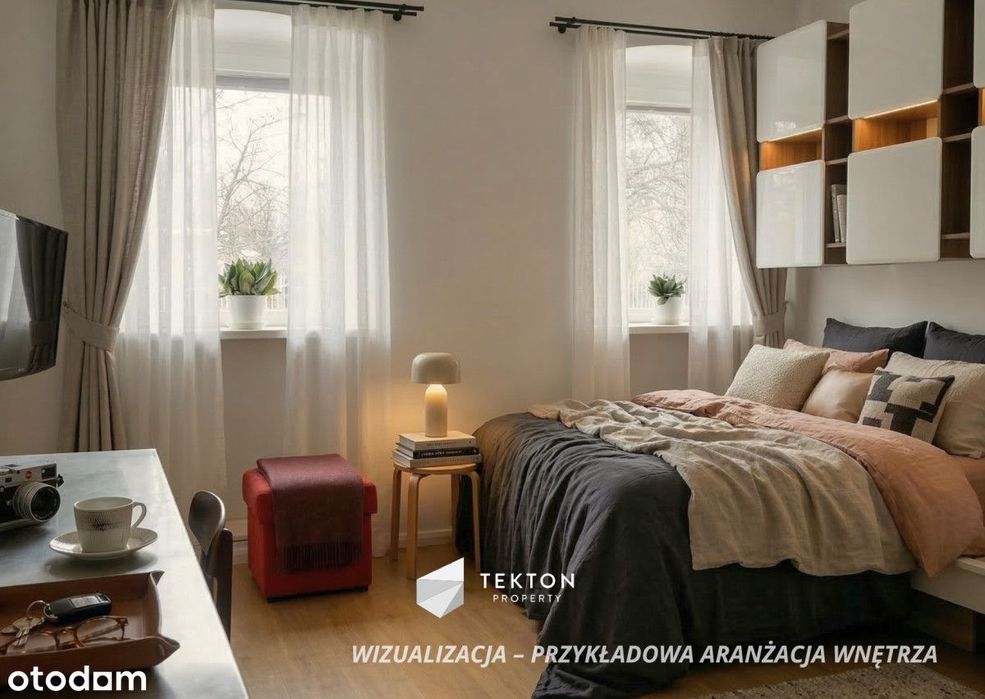 Kawalerka 21 m² na Polesiu blisko ścisłego centrum