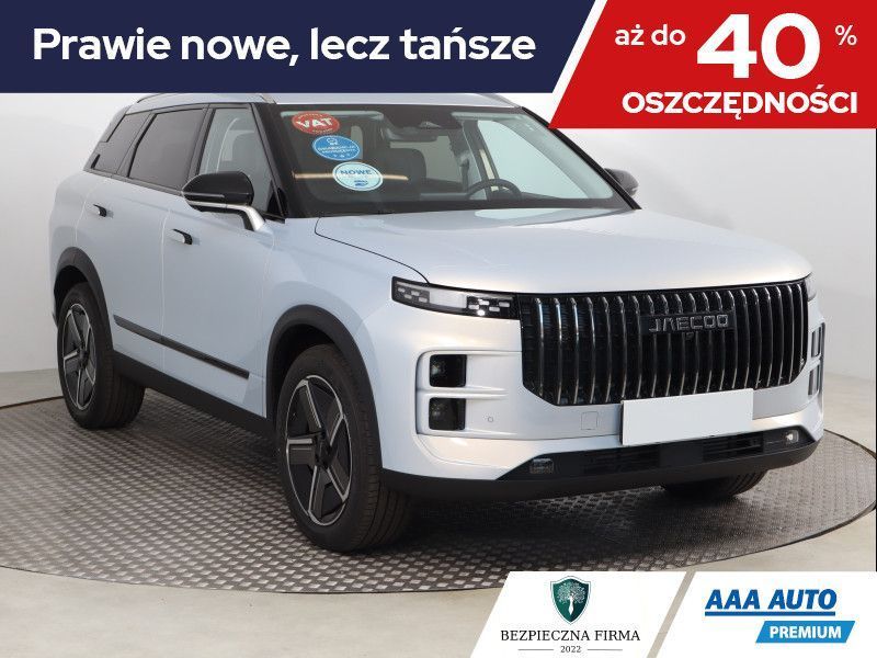 Jaecoo 7 1.6 TGDI Luxury , 1. Właściciel, Serwis ASO, Automat, VAT 23%, Skóra,