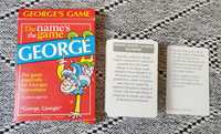 Gra karciana językowa po angielsku The name's the game GEORGE