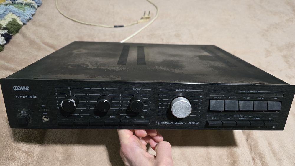 Підсилювач Фенікс 2х90 Вт