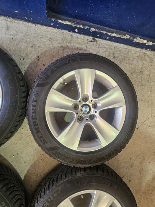 Jantes 17"  BMW Originais 5x120 c/Pneus 225/55/17