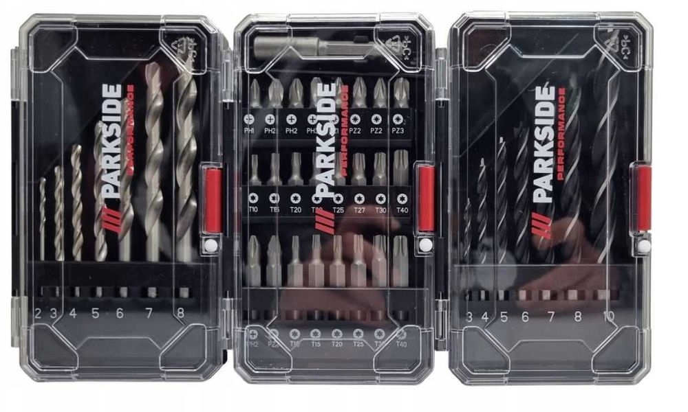 Wiertarko -Wkrętarka Parkside Performance - Nowa