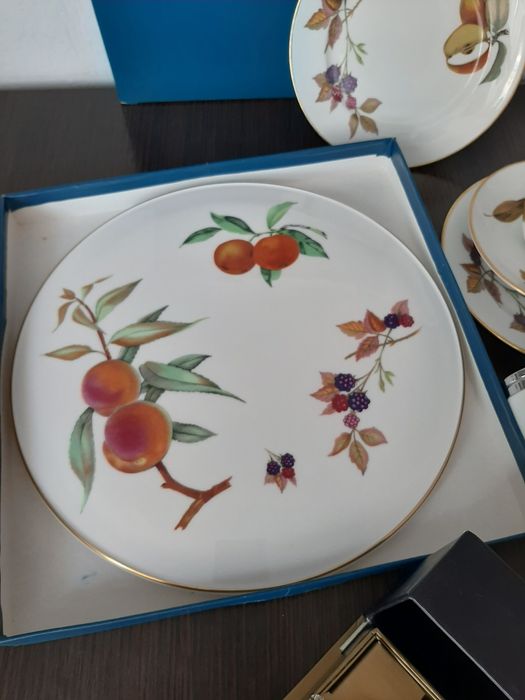 Кавові пари тортниця кодлер Royal Worcester