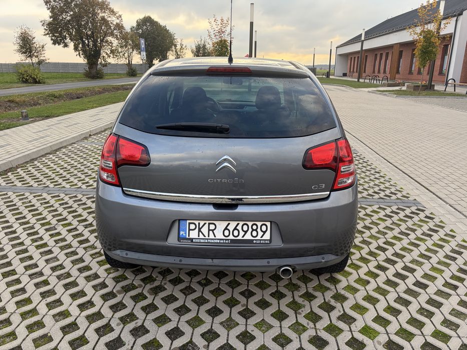 CITROEN C3 1.6 samochód osobowy