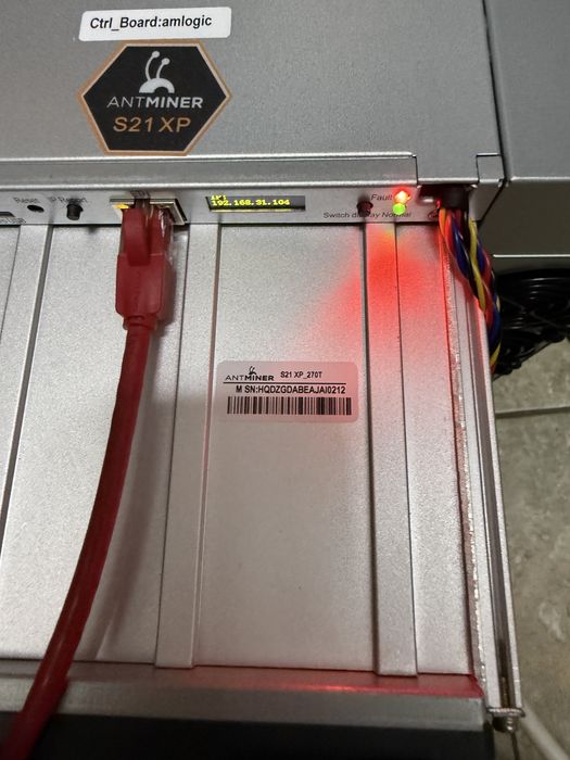 Асик Asic Antminer Bitmain S21 XP 270Th ТОП (НАЙНИЖЧА ЦІНА В УКРАЇНІ)