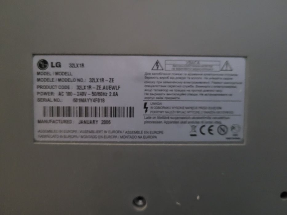 Telewizor 32cake lg LCD tv