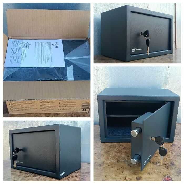 Сейф новый - размер 31/20/20