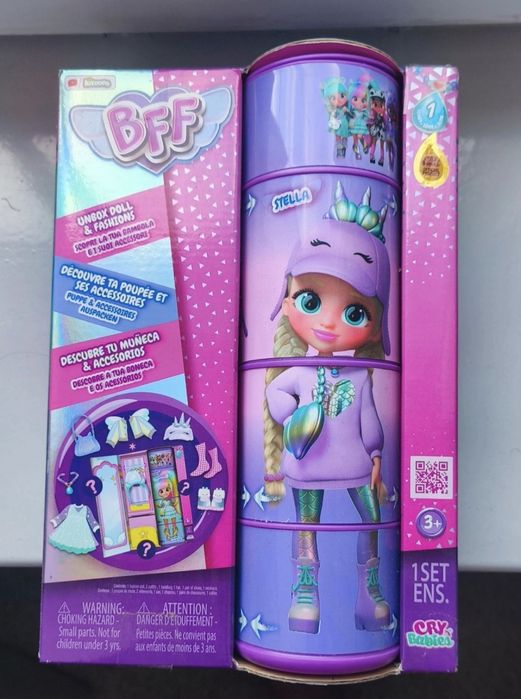 Lalka BFF cry babies Stella nowa