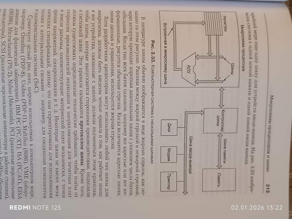 Книга Архитектура компьютера