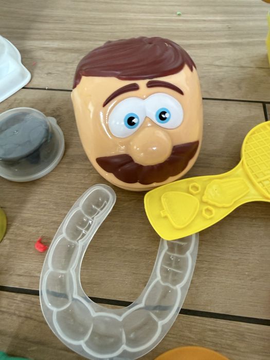 Mega zestaw zabawk  Playdoh ciastolina