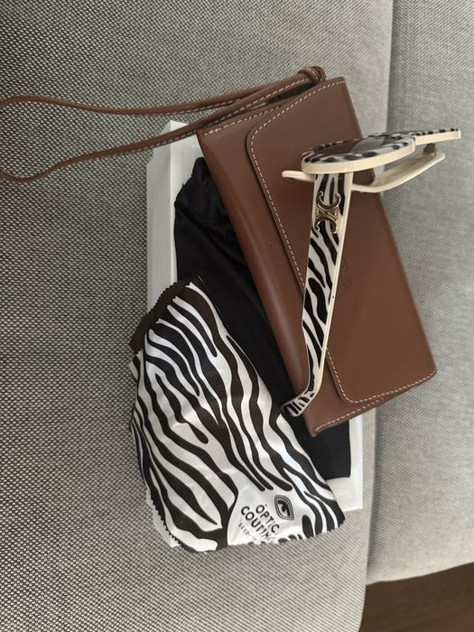 Oculos céline zebra