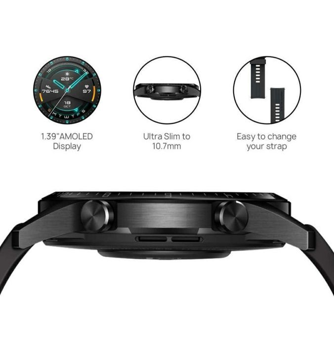 Huawei watch GT2 смарт часы