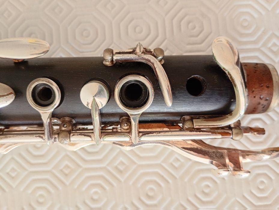 Clarinete Sib Buffet Crampon RC Prestige