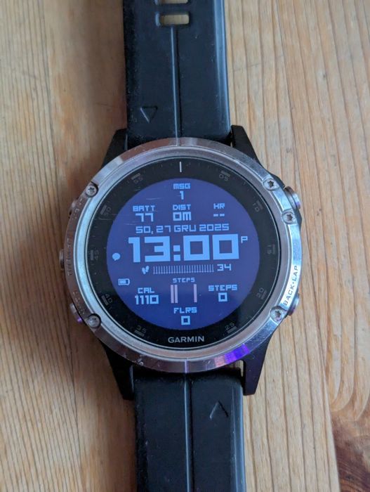 Garmin Fenix 5 Plus