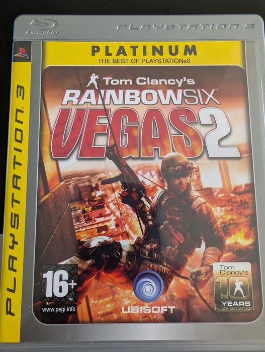 Jogo PlayStation 3 Tom Clancy's Rainbow Six Vegas 2