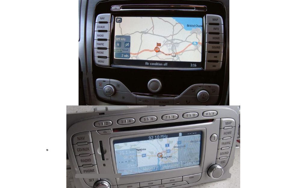 Naprawa Ford radio nawigacja FX NX serwis aktualizacja Mondeo S-max