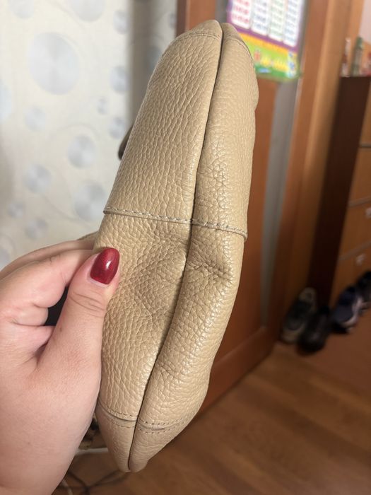 Сумка gap, невелика. Натуральна шкіра