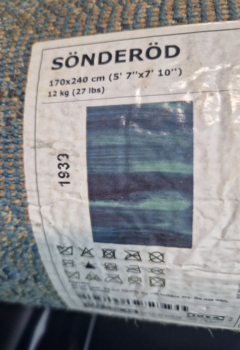 Tapete IKEA Sönderöd 170x240