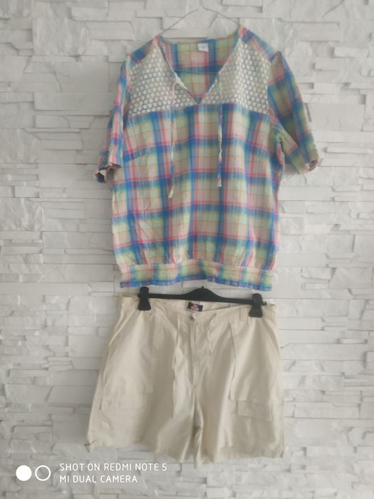 Spodenki +bluzka 44-46