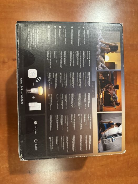 Zestaw startowy Philips Hue white ambiance