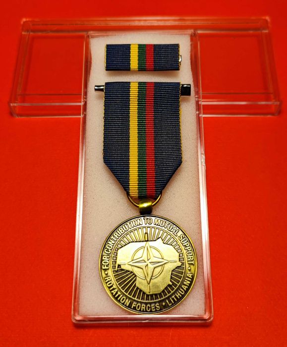 Medalha NATO Rotation Forces Lithuania