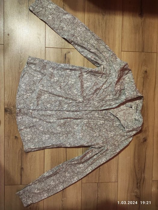 Koszula carry M w kwiaty