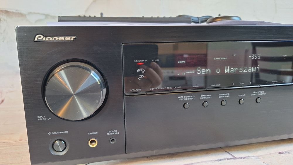 Pioneer VSX-930  MOCNY Wifi 7.2 BT 4k/60p Hi res Atmos  Spotify