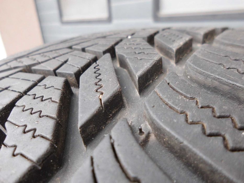 ! Koła zimowe aluminiowe 18 5x112 Audi A6 C8 Hankook ~7mm