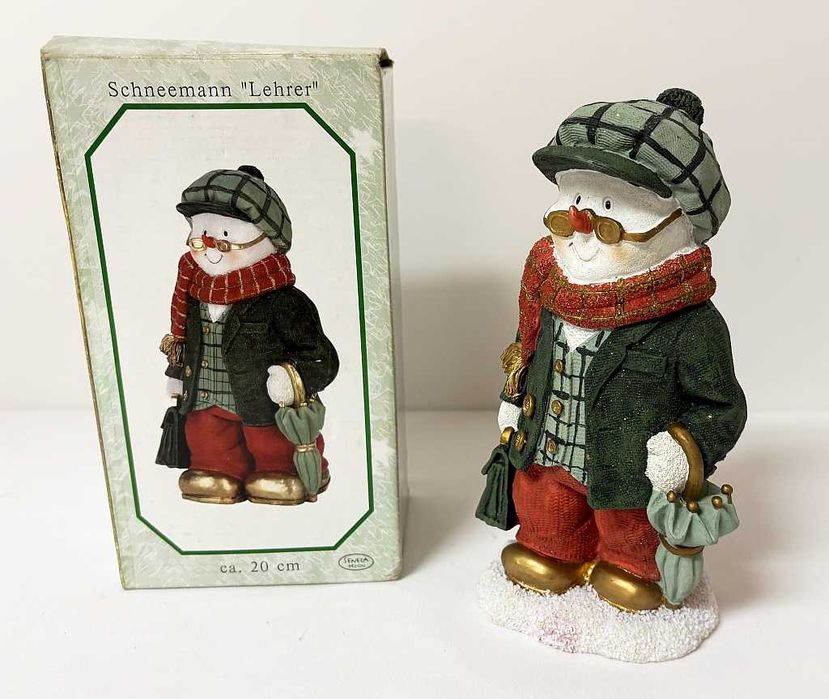 Figurka Bałwanek 20cm marki Seneca Design