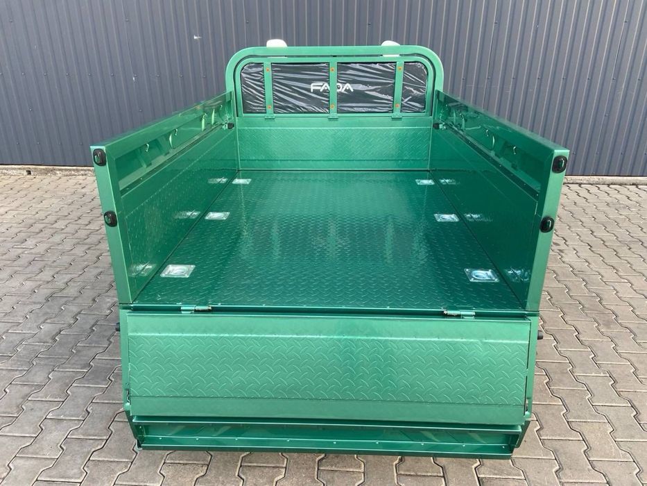 Вантажний груз Електротрицикл Муравей Fada  Мул, Вол, Бізон 2 квт